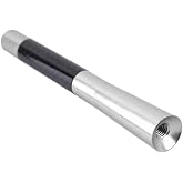 Uni̇versal Gri Karbon Fi̇ber Oto &Ccedil;ubuk Radyo Anteni̇ 12 Cm
