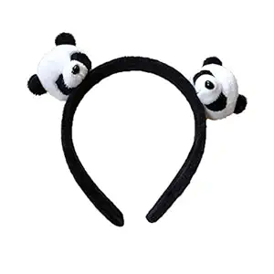 LYF5STAR New Cute Lovely Plush Panda Stuffed Cartoon Kids Girls Hair Band Headband Kid?s Party Gift Hair Accessories ? Pack of 1