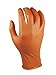 Produktbild Juba Nitril Handschuh gripazz beidhändig Orange l-10u