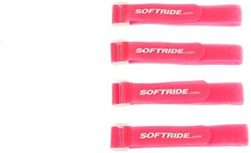 Softride 26260 Hook and Loop SoftWraps - Pack of 4