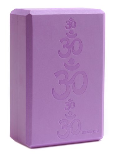 Preisvergleich Produktbild Yogistar Yogablock Big OM - gross - Violett