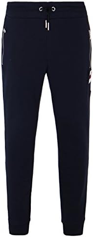 Cruyff Navy Captain Armband Jersey Jogger Bottoms-Large