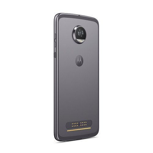 Motorola Moto Z2 Play Smartphone da 5,5 pollici FHD AMOLED, 4GB RAM, 64 GB ROM, Snapdragon 626 Octa-core 2,2 GHz, 12 MP Camera, 4G LTE, Android 7.1.1, Grigio Lunare H3G
