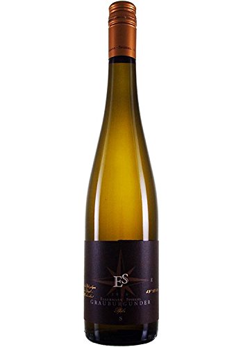 Preisvergleich Produktbild 2016er Weingut Ellermann-Spiegel Grauburgunder Goldkapsel trocken QbA