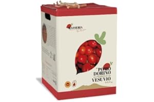 ALMA FOOD MASSERIA DELLO SBIRRO POMODORINO DEL PIENNOLO DEL VESUVIO D.O.P. DA 1,5 KG