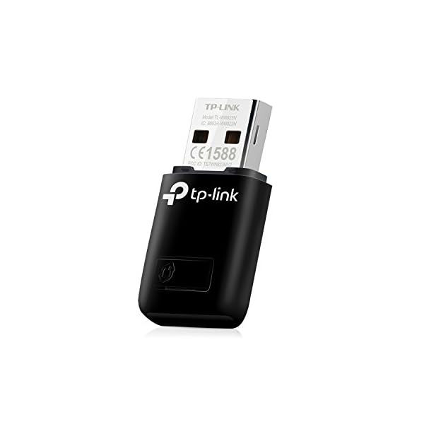 TP-Link TL-WN823N - Adaptador de red USB, negro
