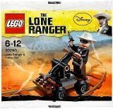 LEGO 30260 Lone Ranger Pump Car by Lego The Lone Ranger - LEGO