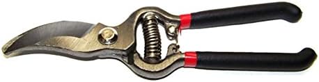 HAI Razorsharp Advantage Bypass Secateurs - SK-13 Stainless Steel Garden Scissors，TEFLON Coated，Anti-slip Handle， Finger Protection,Ergonomic Design，Sharp Heavy Duty Pruning Scissors.