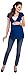Zeta Ville - Women's Maternity Nursing Wrap Front T-shirt Top Shirt S-3XL - 373c (Royal Blue, UK 18, 3XL)