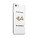 Produktbild PIZZA MAKES ME HAPPY iPhone 7 Design auf Handyhülle ,Rundum bedrucktes Smartphonecase/Cover,perfekte Geschenkidee, viele verschiedene Designs und Motive