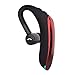 Produktbild Yowablo Drahtloses Bluetooth Headset 5.0 Kopfhörer Sport wasserdichte Ohrhörer Kopfhörer ( rot )