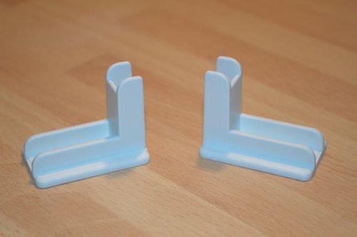 SteadySeat schnelle und einfache Lösung für lose oder wackeligen WC-Sitze, Sitz Pfropfen Puffer, kein Werkzeug nötig. Jetzt inkl. Klebepads und Schrauben/Pilot Löcher zum Befestigen an mehr leicht zu mehr WC-Sitze - 3