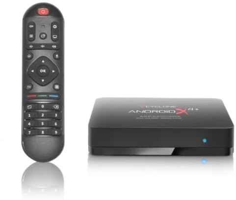 Sumvision Cyclone Android 6.0 X4+ Media Player, Quad Core, 8GB, SD, HDMI, Btooth, WiFi, 4K Support