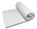 Produktbild Nova Sleep Topper 120x200 cm Kaltschaum Topper mit Kernhöhe 3 cm, Gesamthöhe 4 cm, RG 30m³, 200 gramm. Klimawatte Basic Art. Nr. 17-H3-BA-120