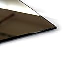 spiegel 120x80 holz 5 mm Stärke Wandspiegel Kristall Spiegel 120 x 80 cm polierte Kante