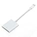 Produktbild Lightning auf SD Karte Kamera Reader Adapter für iPhone iPad Mini/Air/Pro (unterstützt IOS 10.1 und unten)
