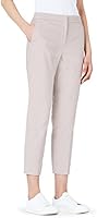 MERAKI Pantaloni Cropped Donna, Grigio (Marl Charcoal), 50 (Taglia Produttore: XX-Large)