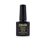 Elite99 Metallic Gel Nail Polish UV LED Manicure Metal Top Coat