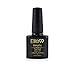 Elite99 Colourful Rainbow Nail Polish Holographic Nail Art Manicure Soak Off Colour Nail Lacquer 10ml (Metallic Top Coat)