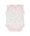 3 Pack Sleeveless Baby Girls Vests