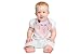TRUBAMBI Bibs. Best Quality Bandana Baby Bibs. Perfect Baby Girl Gift set. Bib for teething babies and toddlers. 5 pcs set. Absorbent Bibs. 100% cotton front and soft fleece back. Stylish assorted designs. (Pink)