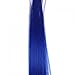SODIAL(R) 5 Pcs Colored Clip-on In Hair Extensions Straight Wigs Hairpieces 25 Inch Long - Dark Blue