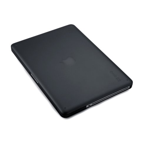 Speck SeeThru Satin Hard Shell Case Cover Schutzhülle for 13 Zoll (33,8 cm) MacBook Pro – Schwarz - 4
