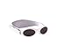 Baby Gift pack Sunglasses case Green Crocodile and Babybanz White Sunglasses 0-2 years