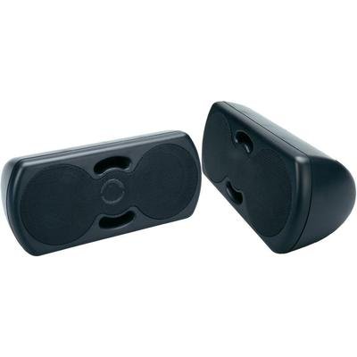 Sinustec 13938 de haut-parleur UB 5000, noir, set of 2 Sinustec 13938 de haut-parleur UB 5000, noir, set of 2