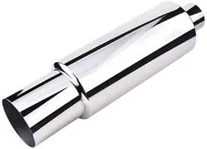 TRQ HKS Silencer Muffler Exhaust for Cars