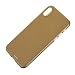 Produktbild MuSheng for iPhone XS Max Hülle, Anti-Fingerabdruck Anti-Scratch Stoßfest FeinMatt Schutzhülle [Nur für iPhone XS Max] Hartplactik Hardcase Case für iPhone XS Max (Gold)