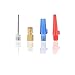 Produktbild WINOMO 4pcs Inflator Adapter Ball Pumpe Inflation Nadel Kit für Fahrrad Ball Luftmatratze
