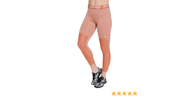 nike dusty peach leggings