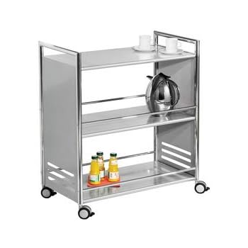 Kerkmann Servierwagen artline, schwarz: Amazon.de: Bürobedarf