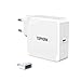 Produktbild TOPVORK USB C Ladegerät 65W, Wandladegerät mit Power Delivery 3.0 für Apple MacBook/Dell/Xiaomi Air/Huawei Matebook/HP Spectre/Thinkpad Nintendo-Switch, Typ C Laptop, Typ C Smartphones und mehr
