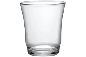 Bormioli Rocco Vasos carajillo de vidrio, 12 Unidad (Paquete de 1)