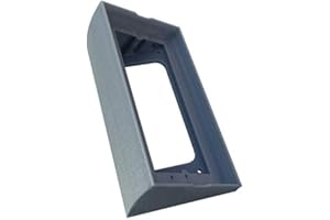 XONI Gehäuse mit 30° Winkel für Videosprechanlagen BTicino Linea 3000