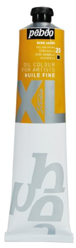 Pébéo XL - Pintura al óleo (200 ml), Color Amarillo
