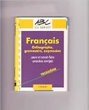Image de ABC numéro 404, Français : orthographe, grammaire, expression, 3e
