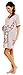 Zeta Ville - Women's Maternity Cotton Cartoon Print Nursing Nightdress - 366c (Red, UK 16)
