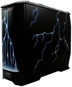 Cooler Master CSX Tempest Stacker Full-Tower Black Computer Case (Full-Tower, PC, Aluminium, ATX, Black, 721mm)