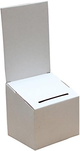 Prime Office Longest Lasting Ballot &amp; Contest Box, Small (511- 10 pk)