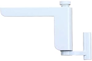 Stahl-Design-tebart ClipClose SDT34677-002 - Cierrapuertas (pequeño, fácil de Instalar, Alta eficacia), Color Blanco, Ahorro de energía, minicierrapuertas,