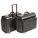 Produktbild Alassio Piloten-Laptopkoffer Trolley San Remo Lederimitat schwarz