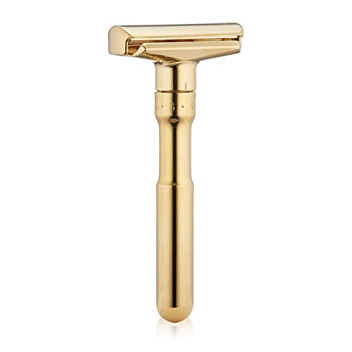 Merkur 702 Futur Adjustable Double Edge Safety Razor Gold (90 702 003)