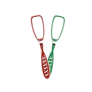 nurpi soft plastic tongue cleaner pack of 2