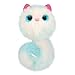 Produktbild ROSEEH Pomsies Surprise Cat Children es Plush Toys,White
