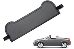 TIEF Deflector de Viento para Audi TT 8N | 1999-2006 | Deflector de Viento | Deflector de Aire | Parabrisas para descapotable