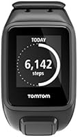 TomTom Spark GPS Multi-Sport Fitness Watch with Music, Large Strap - Black