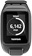 TomTom Spark GPS Multi-Sport Fitness Watch with Music and Heart Monitor, Large Strap - Black